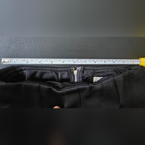 NEW BLACK SKATER PLEATED SKIRT - SMALL - Picture 7 of 7